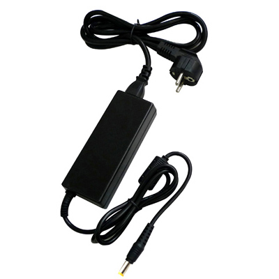 EU Plug AC Adapter 19.5V 3.34A 65W for Dell Notebook, Output Tips: 7.9x5.0mm